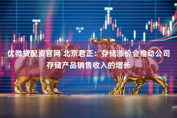 优微贷配资官网 北京君正：存储涨价会推动公司存储产品销售收入的增长